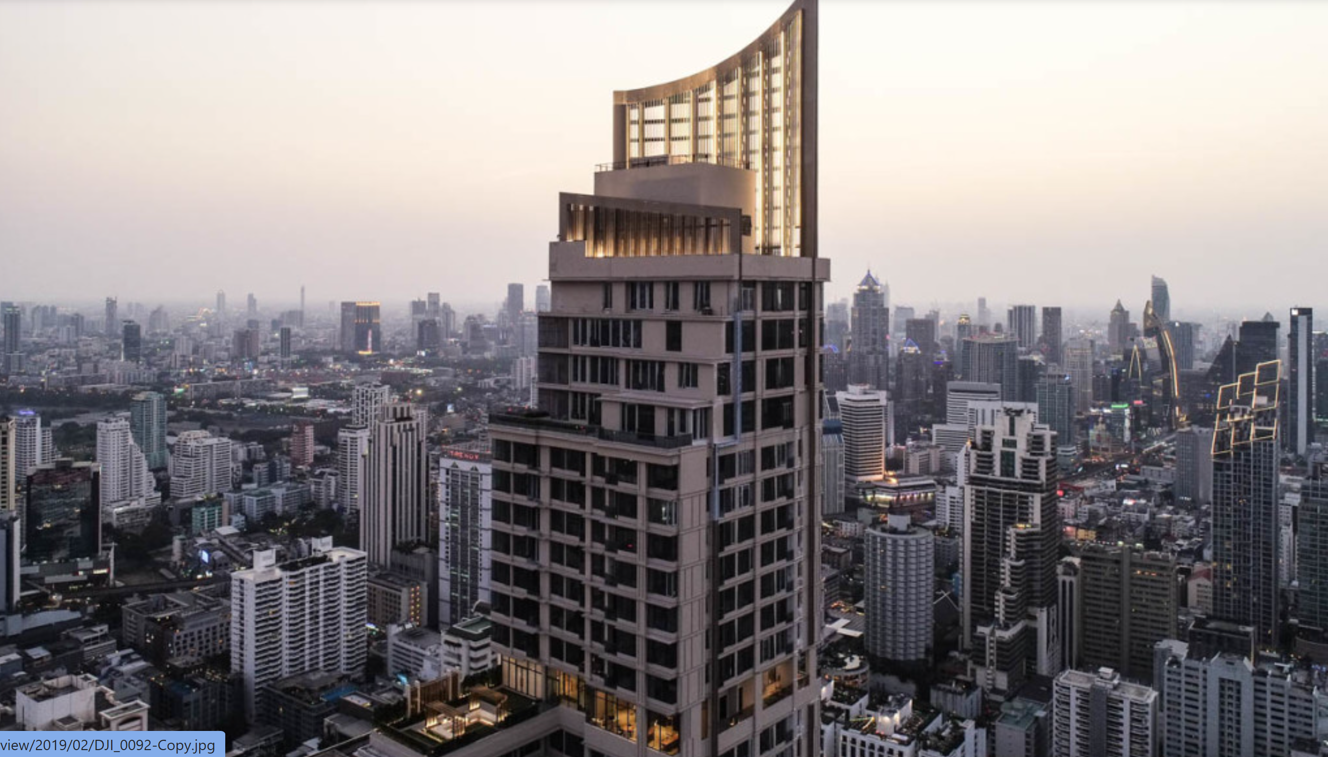 The Esse Asoke: Crafting an Urban Oasis for Bangkok Trendsetters [2024]